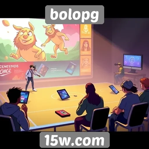 Perspectivas de crescimento do Bolopg no mercado de jogos